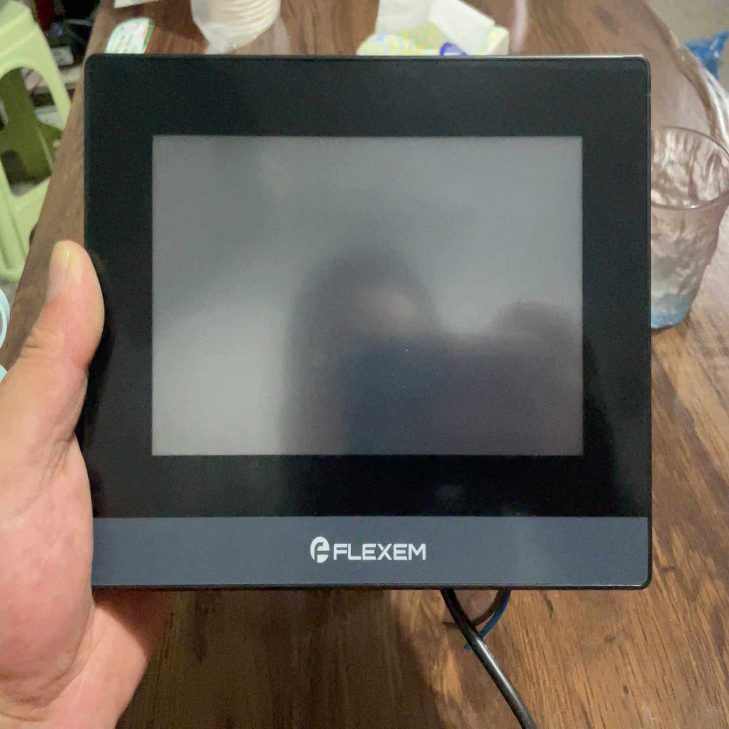 FLEXEM繁易触摸屏，型号FE7070C，DC24V供电，--议价商品