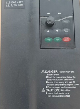 变频器ALD3000400V5.5KW