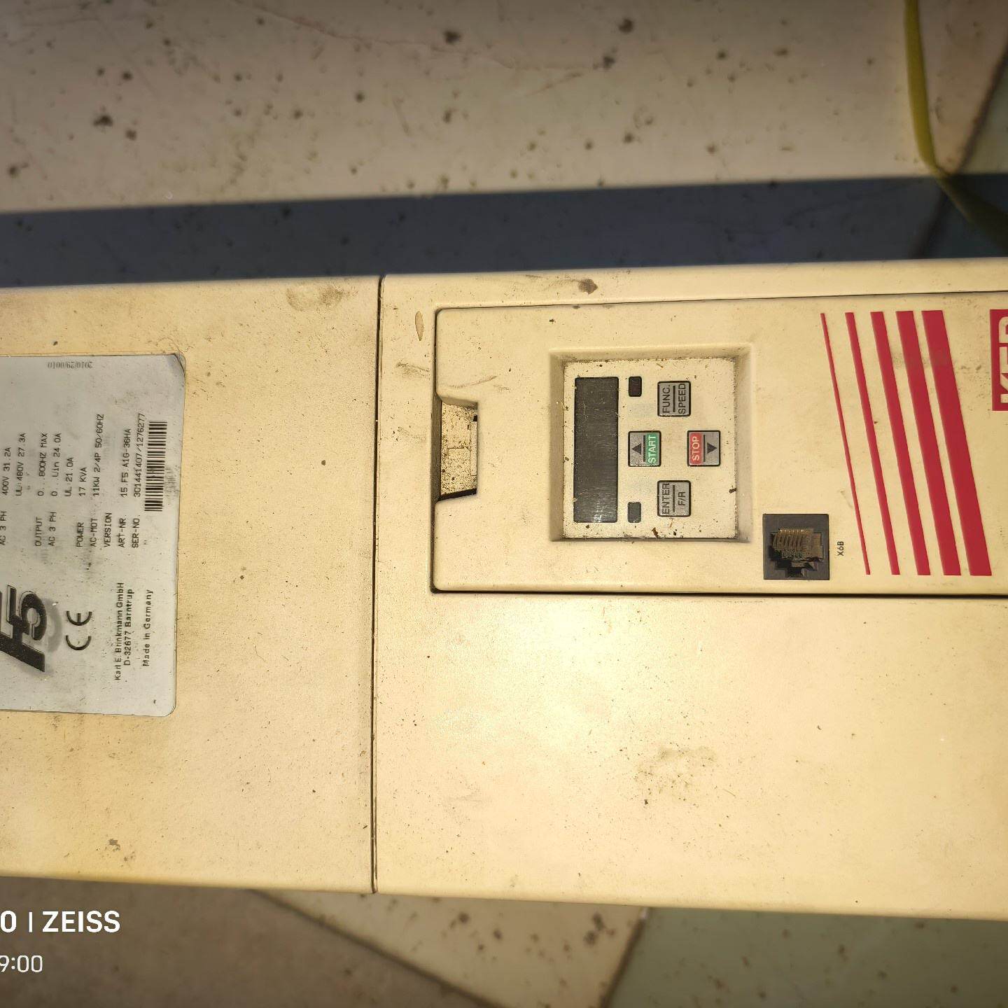 【议价】科比F5变频器11kw 15.F5.A1G-36HA KEB适用164