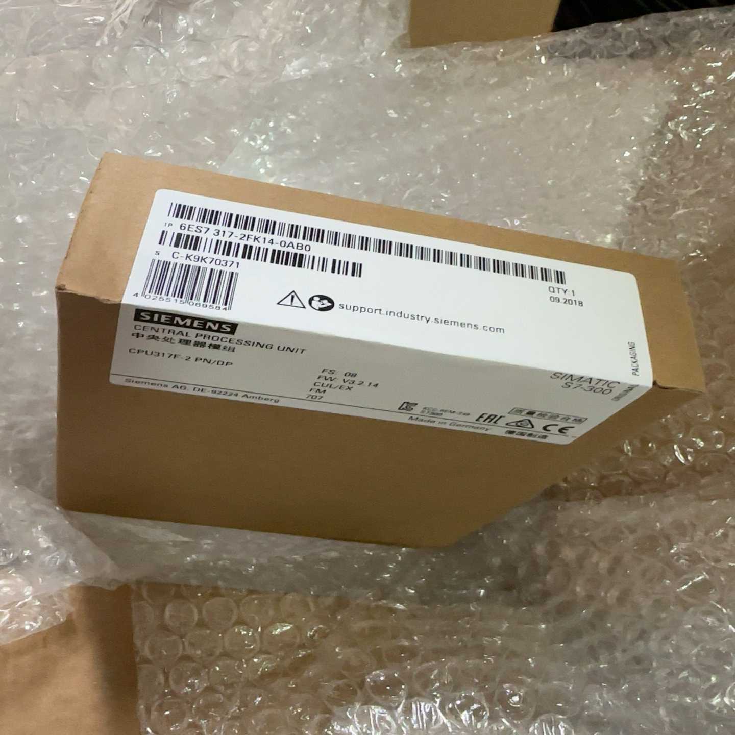 6ES7317-2FK14-0AB0模块询价