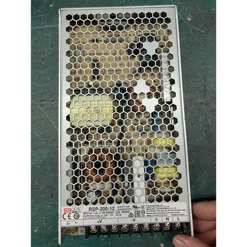 询价议价明纬电源12V167A200W明纬RSP20012