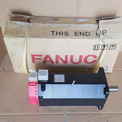 Fanuc A06B0153B0767075  a 303000  B65142E AC Servo Motor 300