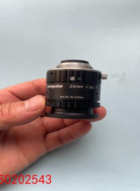 【请询价】computar V2520-MPZ 2000万像素 25m