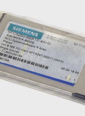 Siemens Sinumerik 571.2571.3 Software6FC52506BX104AH06FC5 25