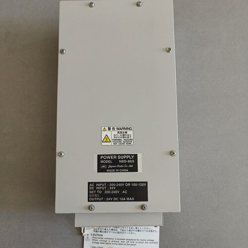 询-JRC NBD865 POWER SUPPLYJRC V