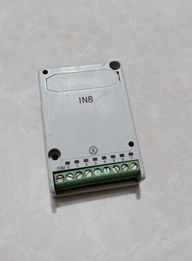 议价AFPX-IN8 IN8 输入8出24VDC双向 原装拆机二手