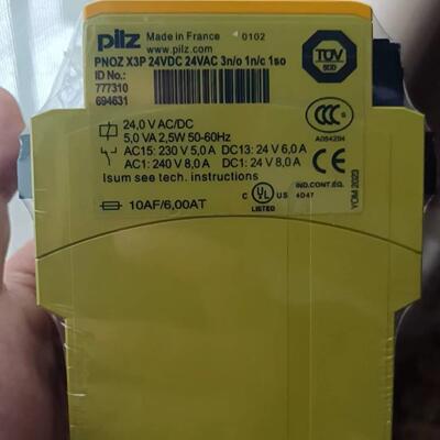 配件皮尔磁PILZ  772132 PNOZ m ES Profibus 现货 全新未议价