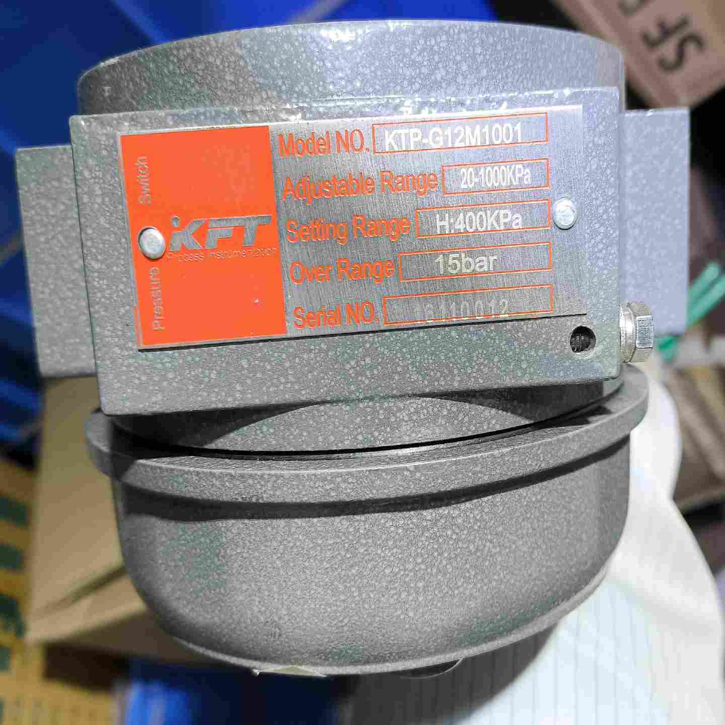 未用卡弗特KTP压力开关KTP-G12M1001，无询价