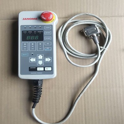 日本真善美JANOME示教器手柄TPR共2个成色实物拍议价商品
