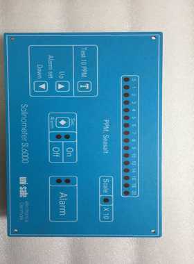 (工仔机械）Salinometer SL6000，盐度计，备件，功能