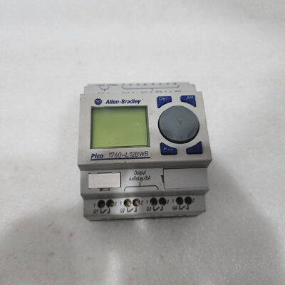 ALLEN BRADLEY CAT 1760L12BWB PICO LOGIC RELAY 24VDC SER A RE