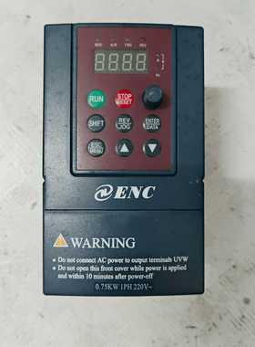 易能变频器EDS300-2S00070.75KW220V询价