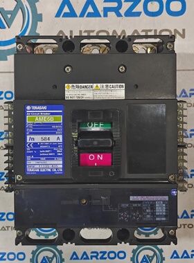 Terasaki Aire Disyuntor AME6B 584A 3P Usado Terasakiam6b UVT