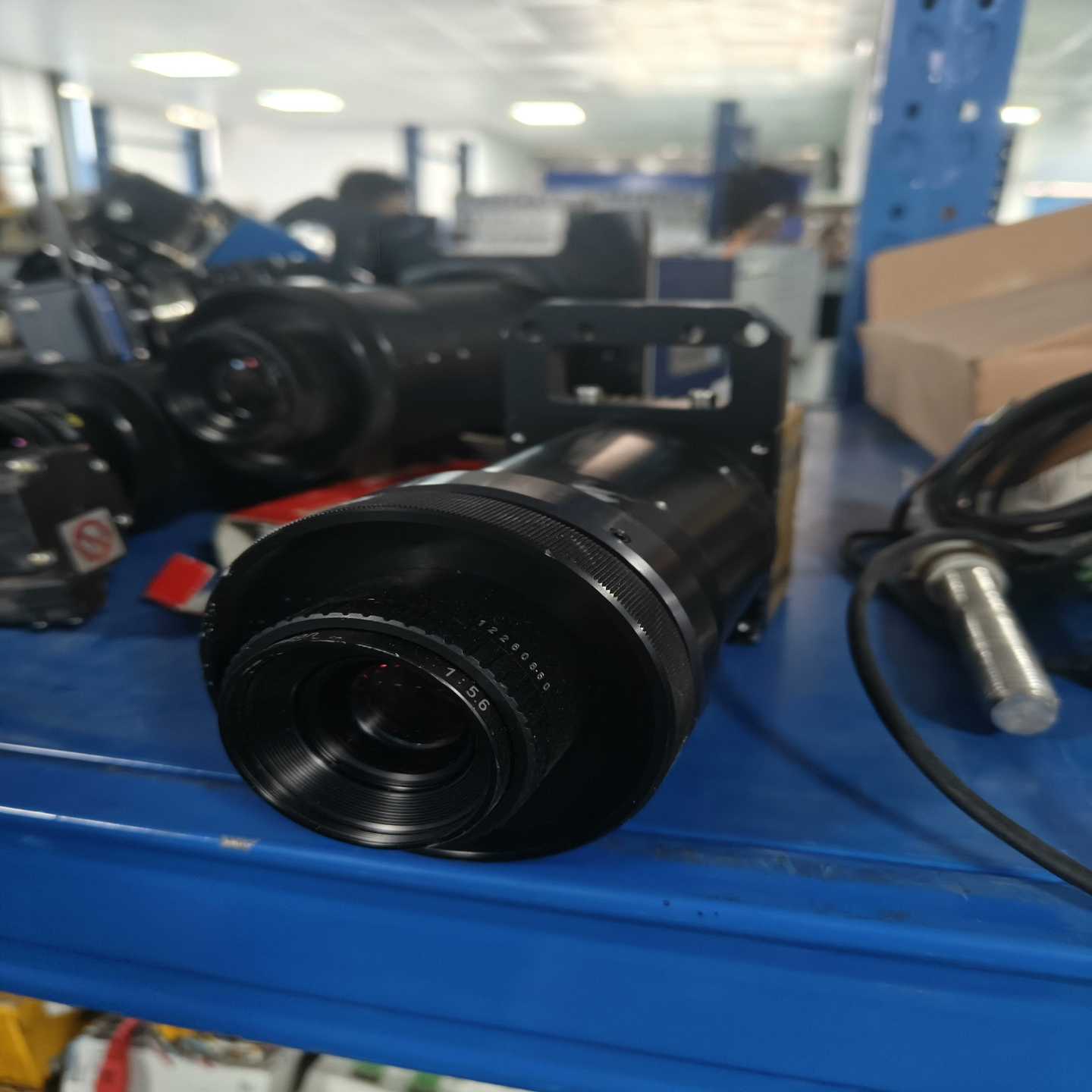 询价ELiXA工业相机镜头，德国制造，型号EV71YUC4CL4