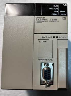 欧姆龙cs1h-CPU66h9.5新库存备件无包装-议价