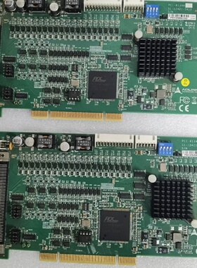 凌华ADLINK运动控制卡8134A多片好—议价