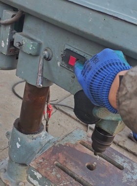 议价老沈阳台钻ZA4112电压38089年生产的做工很好议价