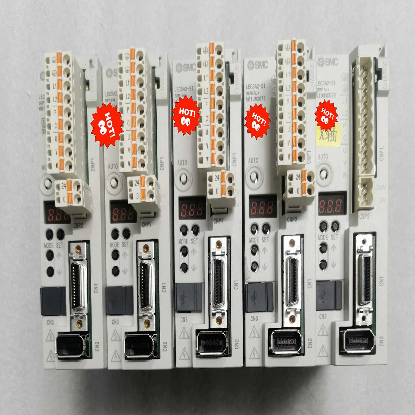 SMC伺服控制器LECSA2-S1,功能完好，外观洁净无损，--议价商品