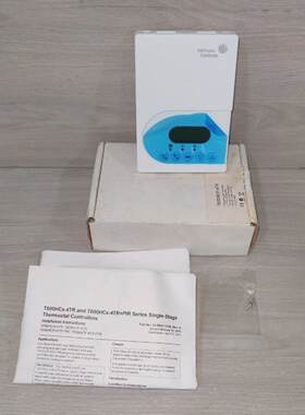 JOHNSON CONTROLS T600HCP4TR THERMOSTAT CONTROLLERS
