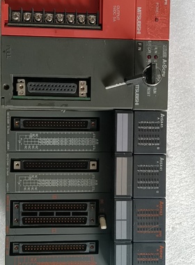 三菱PLC拆机一套A1SX41A1SY42A1SY4-议价