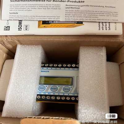 本BENDER绝缘检测仪IRDH275B-427 IRD（地坛设备）