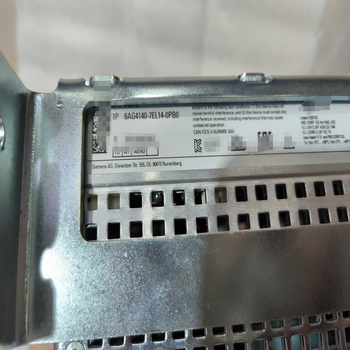 6AG4140-7EL14-0PB099新功能完好。现货--议价商品