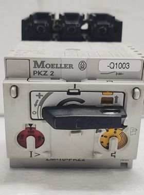 MoellerPKZ2手动电机保护膜ZM-10-PKZ2