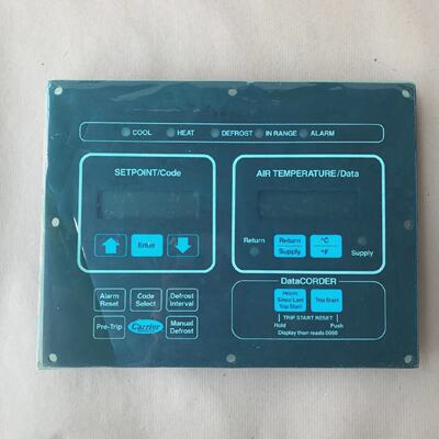 CARRIER TRANSICOLD 120031300 MICROLINK 1 DISPLAY ASSEMBLY 12
