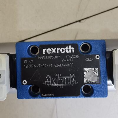 REXROTH力士乐 R901550111 4WRAP6W—议价