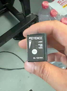 基恩士KEYENCEBL1301HA激光传感器一个实物，议价商品