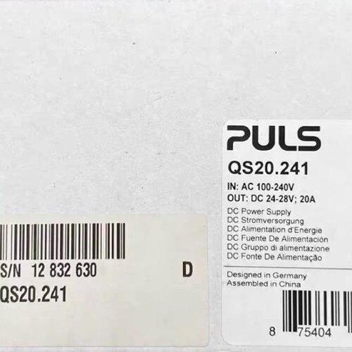 溢价-QS20.241普尔世电源PULS