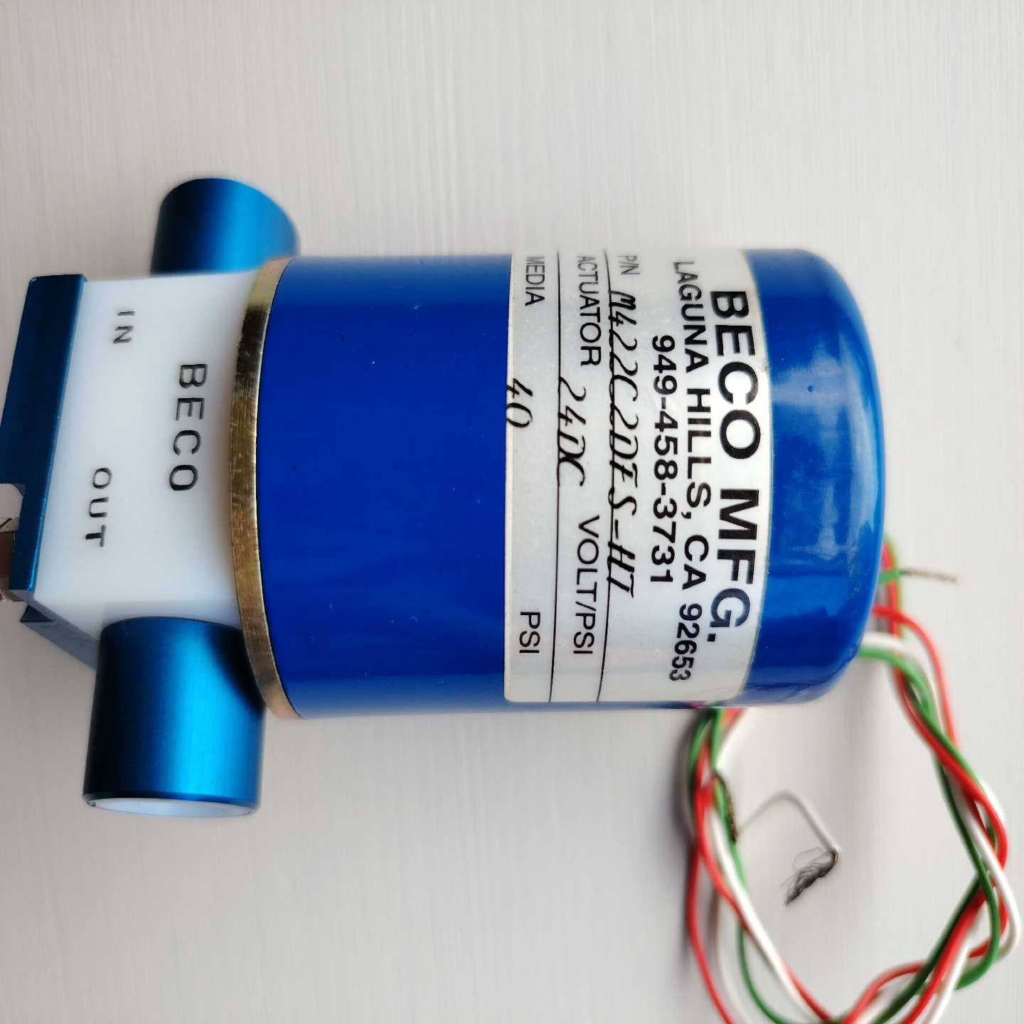 （议价）电磁阀M422C2DFS-HTDC24V949-45