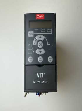 丹佛斯Danfoss变频器VLT0.75kwFC-05--议价商品