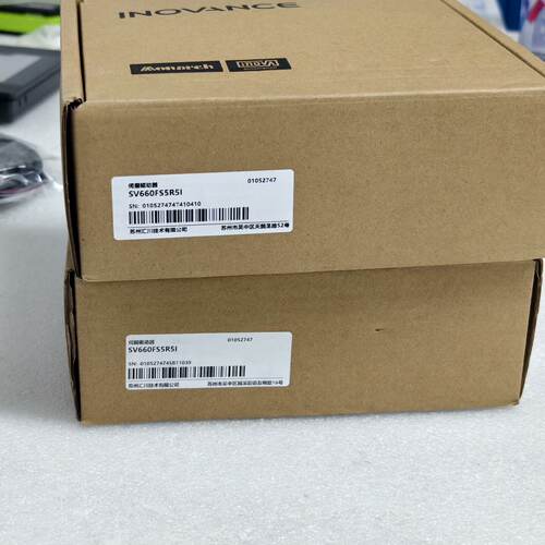 拍前询价：汇川伺服驱动器SV660FS5R5I