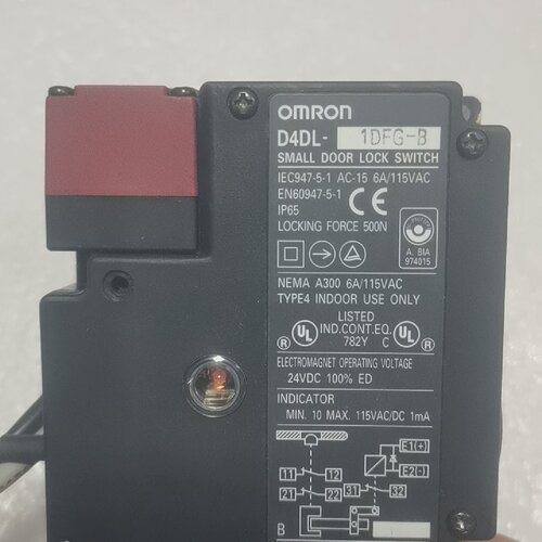【询价】下来的，安全门开关限位开关D4DL-1DFG-B ，功能