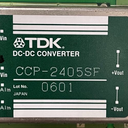 【询价】TDK 电源模块 CCP-2405SF