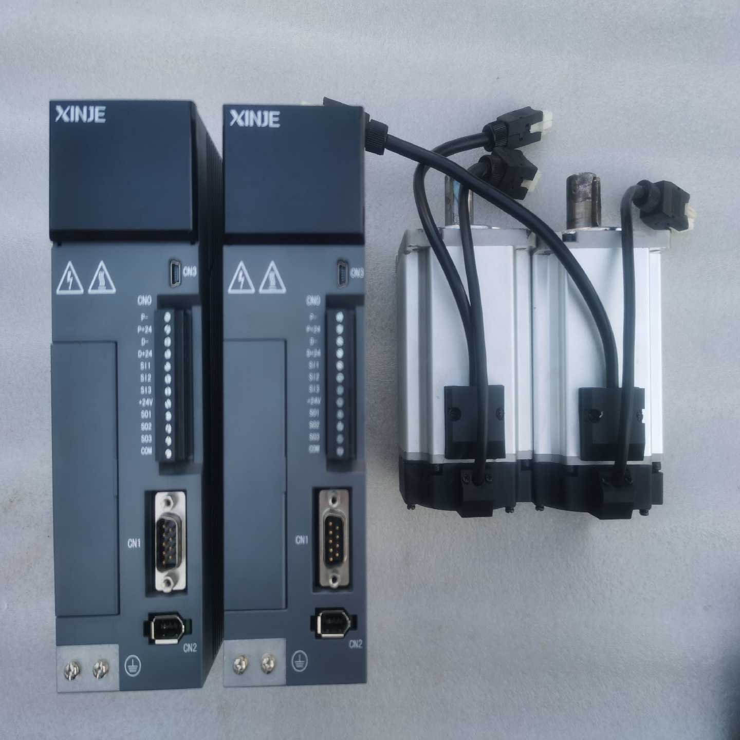 信捷 DS5L-20P7-PTA，电机MS5L-80STE-[浩蓉商户]