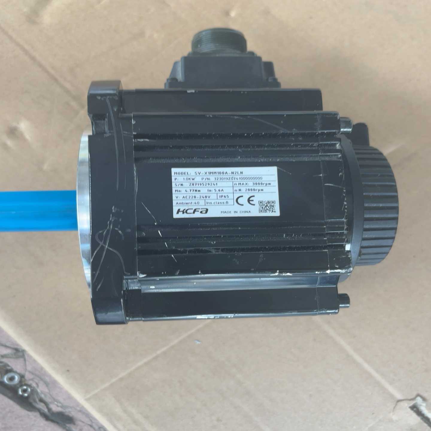 寻..禾川伺服电机SV-X3MM100A-N2LN，1KW，