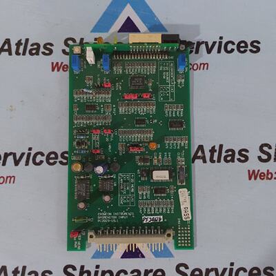 CROWCON PC2029V9.1 Tarjeta De PCB Del Monitor De Gas De Entr