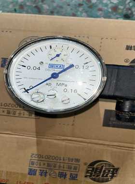 德国WIKA电接点差压表DPGS40.100-E（零零电子）