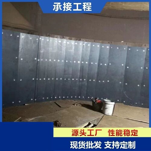 耐磨陶瓷衬板三合一复合氧化铝陶瓷贴片定制耐高温阻燃管道煤仓衬