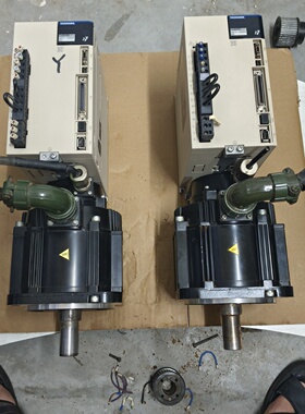 议价Yaskawa 7Th neration Servo Motor Set 1.5 Kw适用