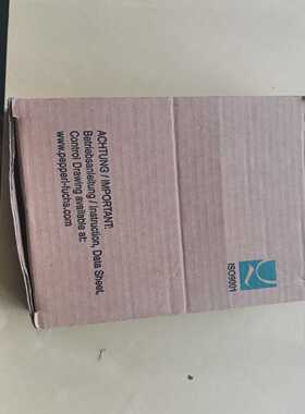 带包装KFDO-CS-1.50老款倍加福盒子包装，没有安询价