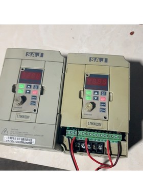 售前询价三晶变频器8000 VR75M1 075kw橙色如图实