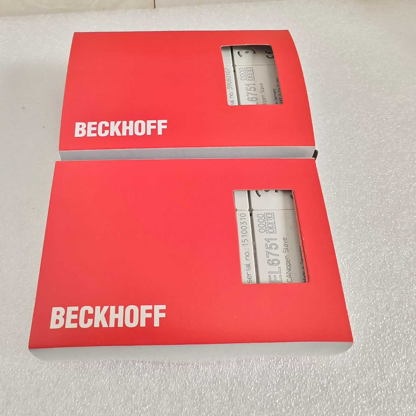 BECKHOFF6751-0010德国倍福模块实物议价