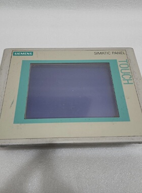 SIEMENS 6AV6 6420BC011AX1 OPERATION TERMINAL TP177B DP6 MSTN