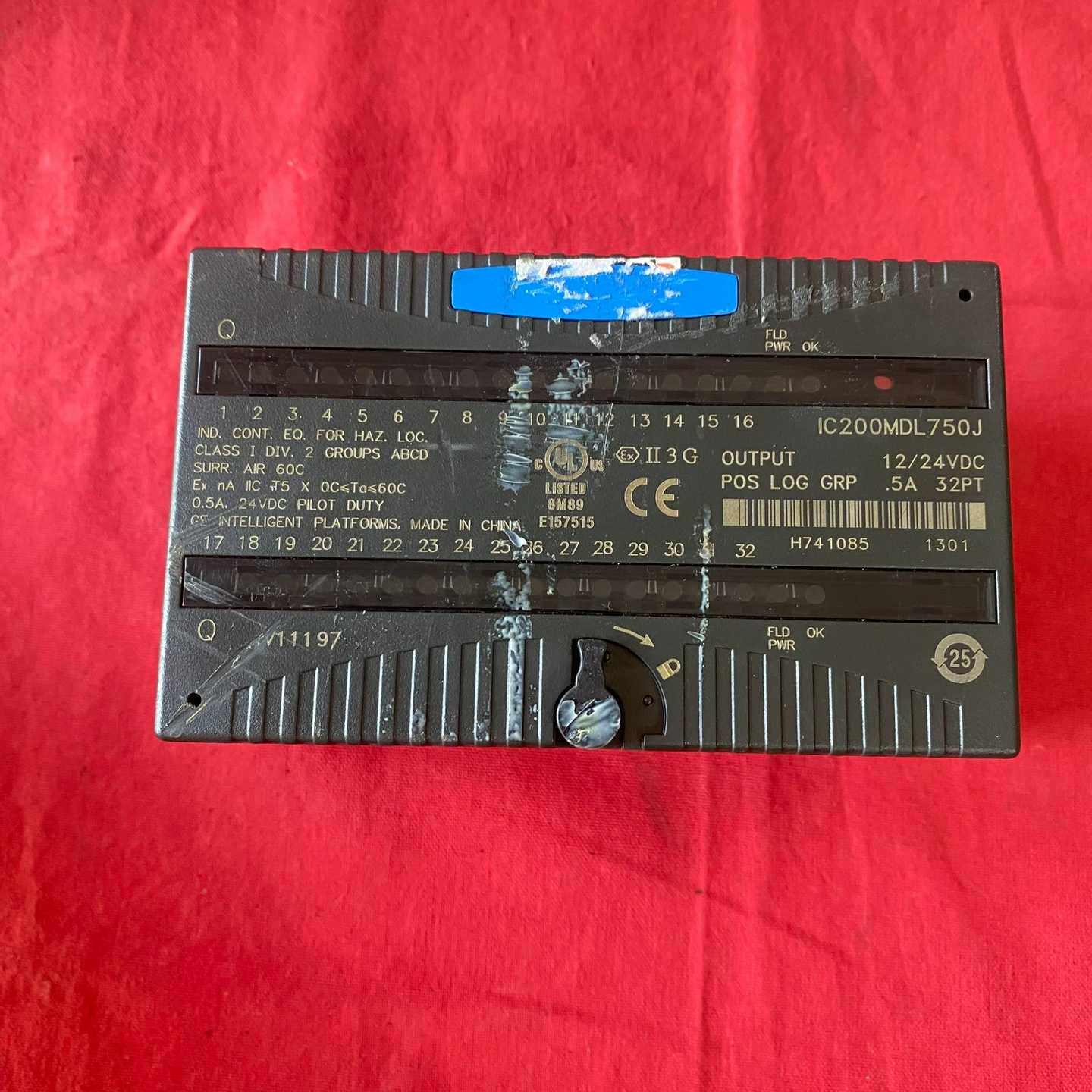 GEPLC模块IC200MDL750J危化场所适用--议价商品