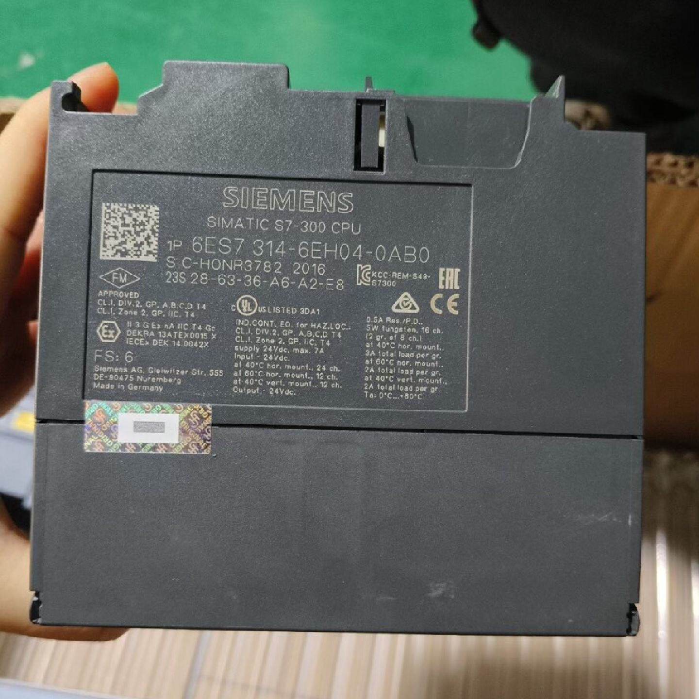 6ES73146EH040AB0西门子S7300CP