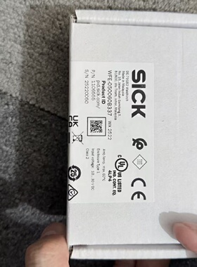 议价德国SICK西克槽型感测器WFE-030040B121-030040B137-050060B3
