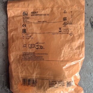 议价IIS267 IFM易福门传感器IIS267，全新原装正品现